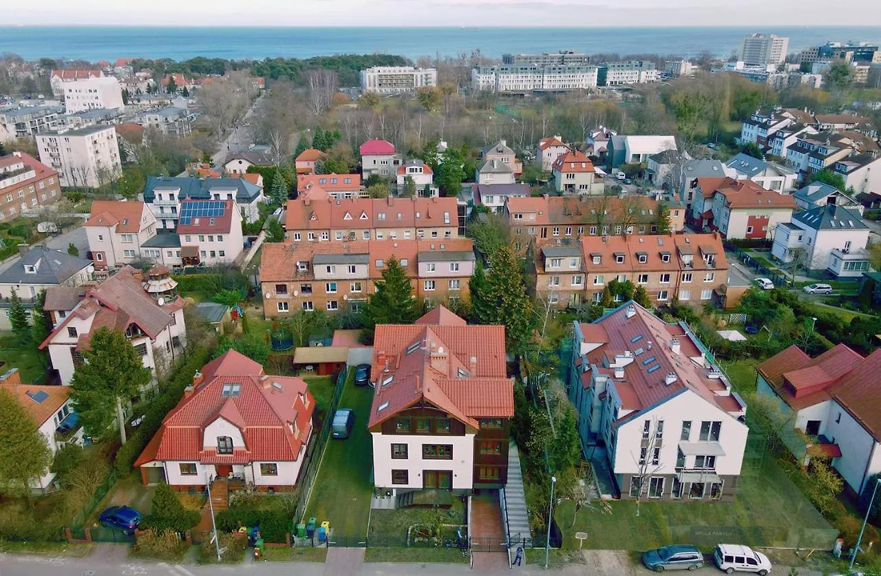 Zamorski By The Sea Sopot Bed and breakfast